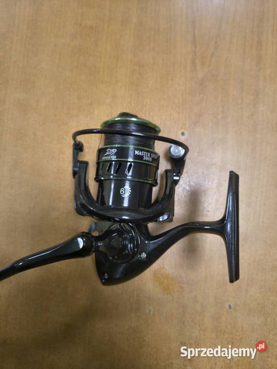 Miracle Fish Master Spin 3000 Kołowrotek Elbląg