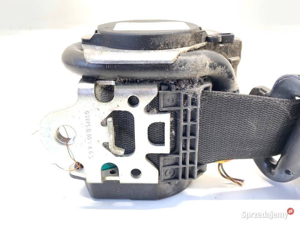 PAS BEZPIECZEŃSTWA LEWY PRZÓD MERCEDES W169 0412