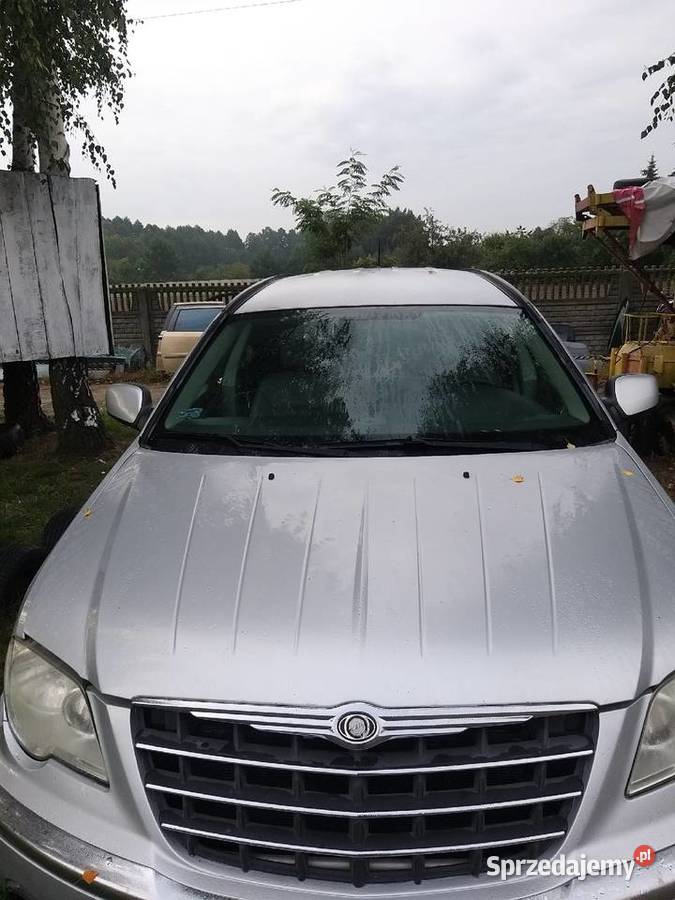 CHRYSLER PACIFICA LIFT MASKA SREBRNA 0708 R Rok produkcji 2007 Kawnice sprzedam