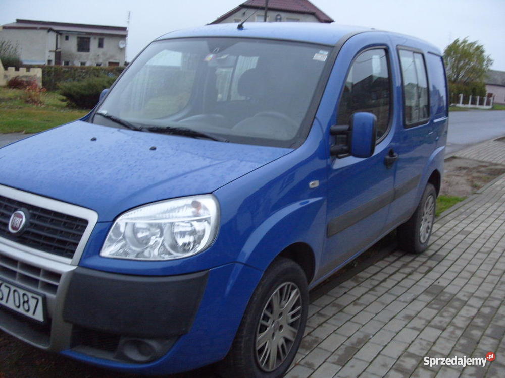 Fiat Doblo 19 Jtd 4/5 Ostrożnica