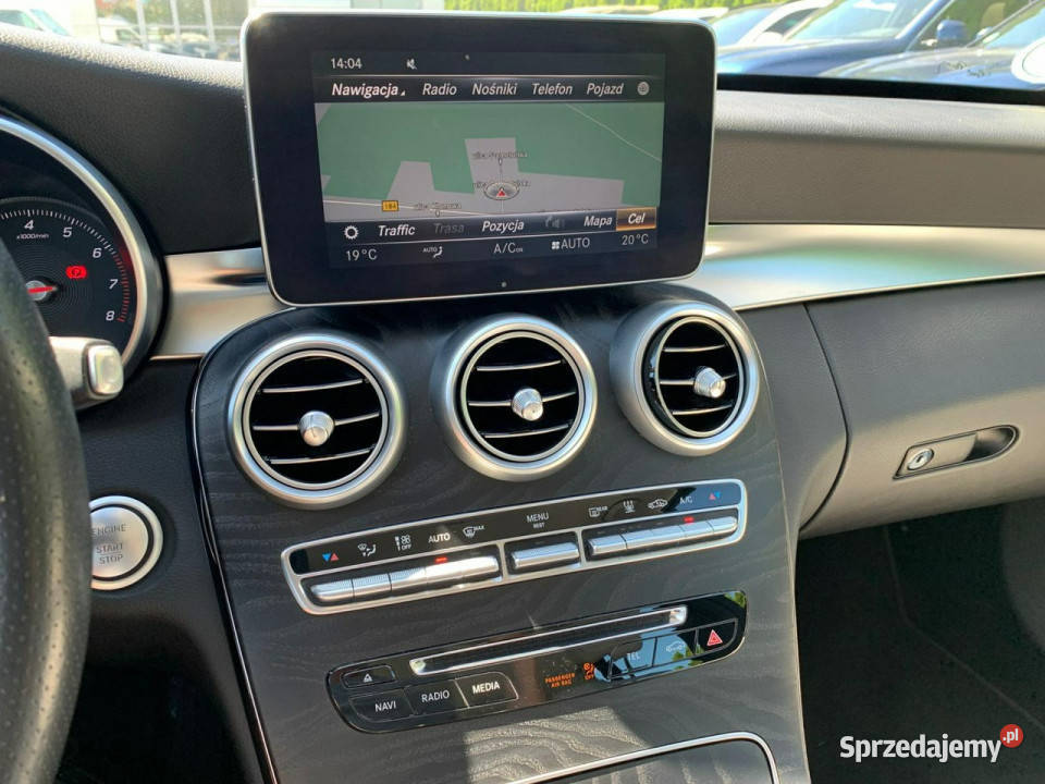 Mercedes C 350 C 350e T 7GTRONIC Avantgarde W205 Samochody osobowe Baranowo