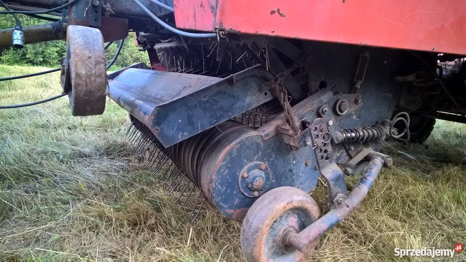 Przyczepa Samozbierająca Deutz Fahr K350 Bogdanówka sprzedam