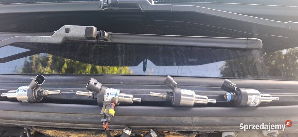 Wtrysk gazu sprzedam