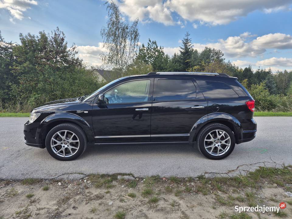 Fiat Freemont Lounge 4x4 2014r 20D 170 Serwis