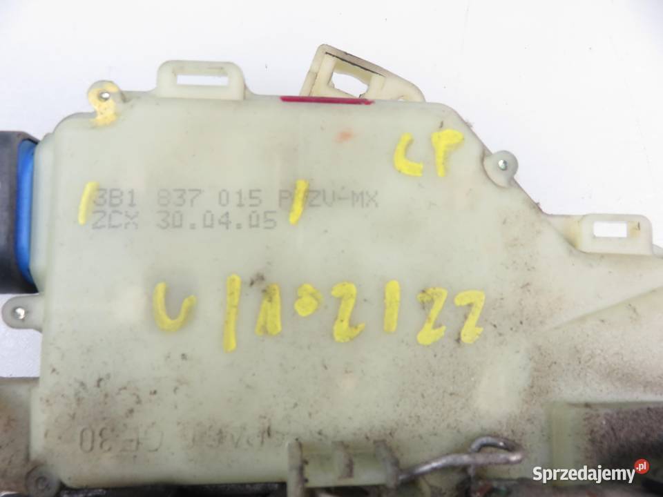 ZAMEK LEWY PRZEDNI VW JETTA III 1K2 3B1837015P osobowe