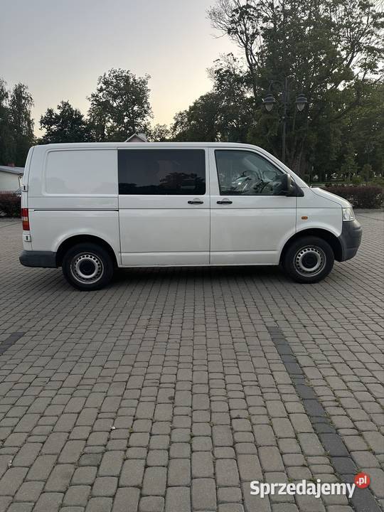 Volkswagen Transporter 2007r 6os 19diesel Międzyrzec Podlaski sprzedam