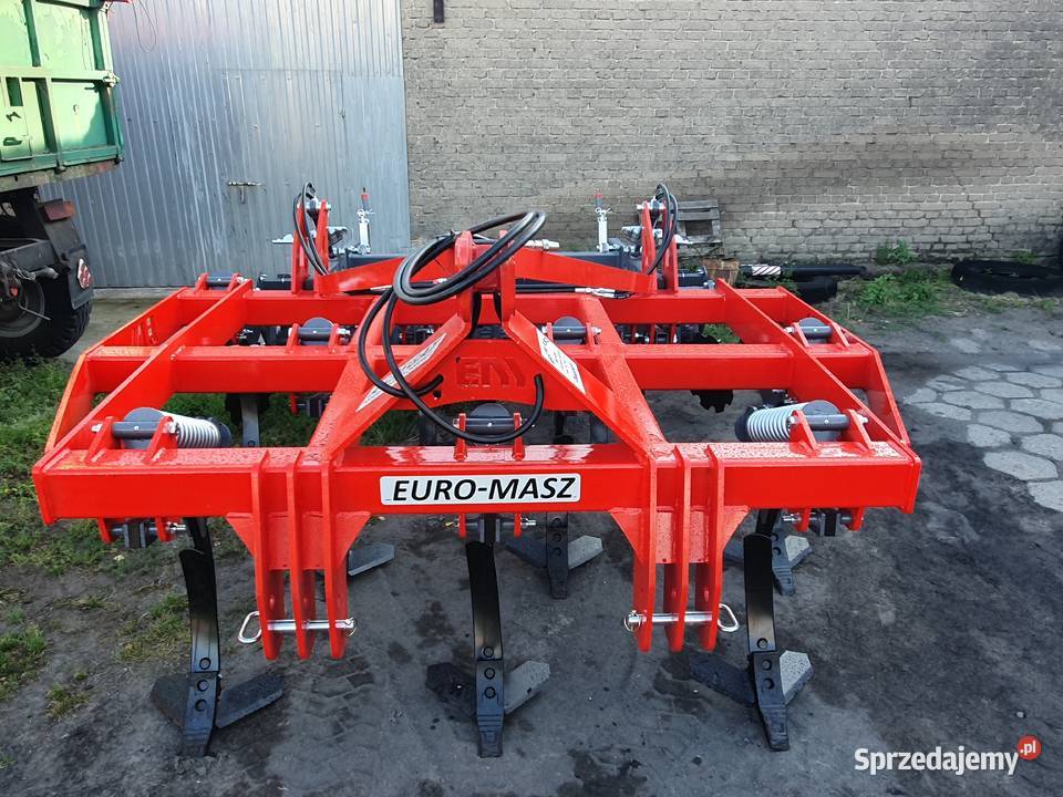 Agregat Bezorkowy EuroMasz 25m 3m Grano Staltech wielkopolskie
