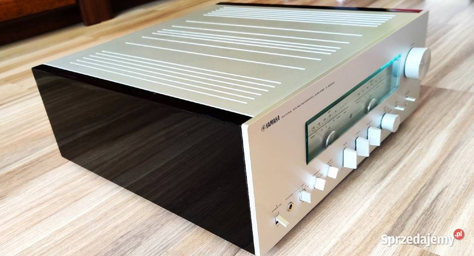 Yamaha as3000 1Własciciel komplet sklepowy Wzmacniacze i pokrewne Piastów sprzedam