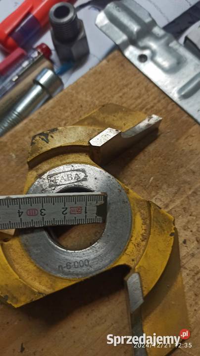 frez kształtowy faba baboszewo hss nowy lubuskie Kłodawa