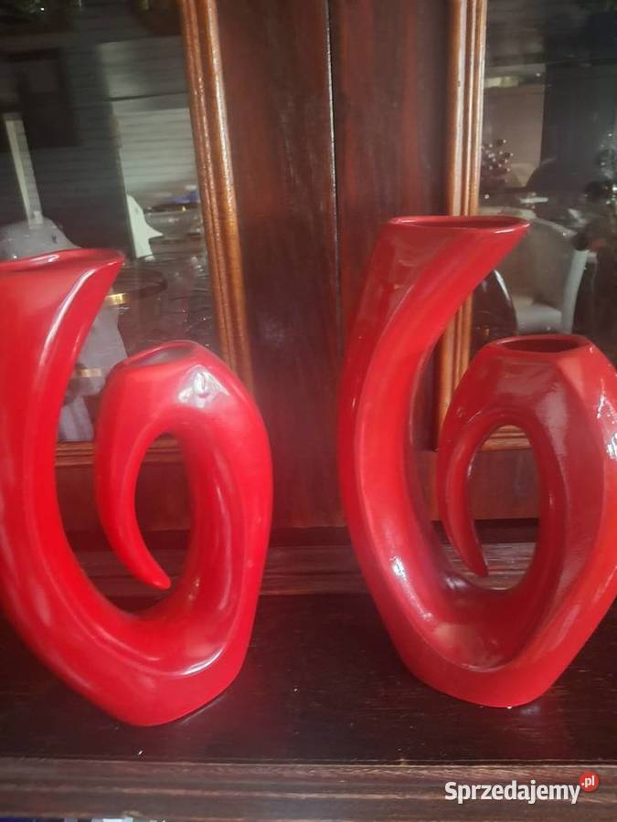 Wazony 2 1 Kamionka czerwień Warszawa