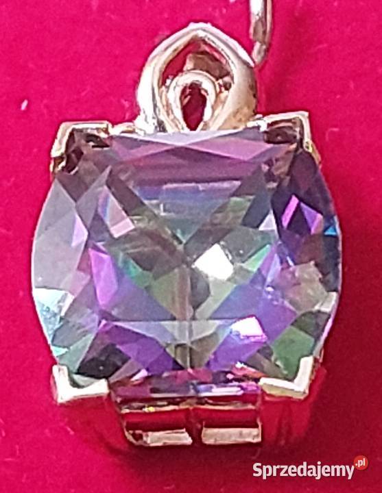 Damski Wisiorek Zawieszka Złoto 417 10k Mistyk Grodzisk Mazowiecki