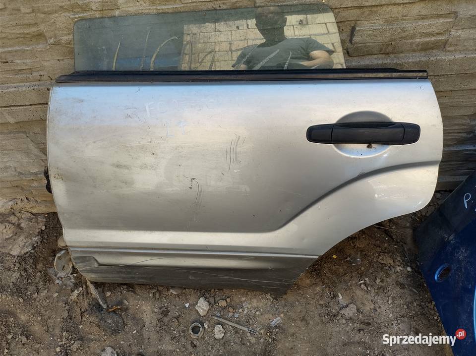 SUBARU FORESTER II drzwi tył prawe lewe