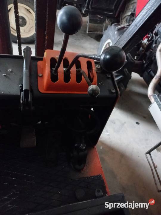 Sprzedam wózek widłowy Bułgar Izdebno-Kolonia sprzedam