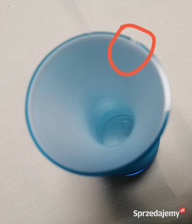 Wazon Holmegaard Szkło opalowe Warszawa