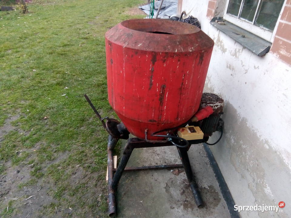 Mieszalnik paszowy na mokro Produkcja zwierzęca Piskorowice
