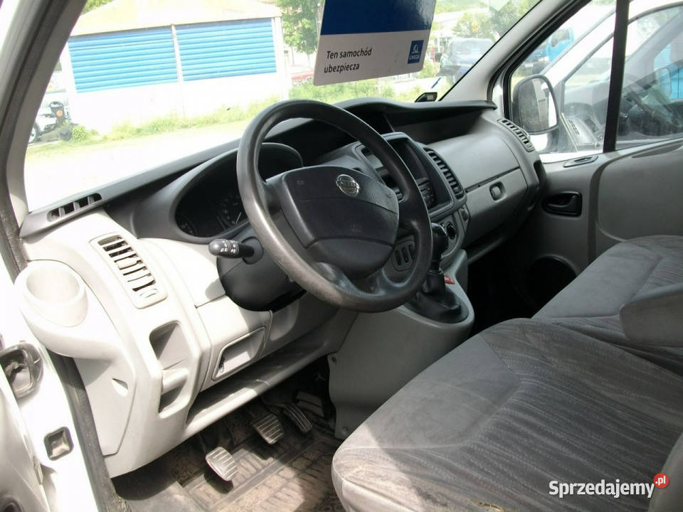 Nissan Primastar Nissan Primastar śląskie Katowice