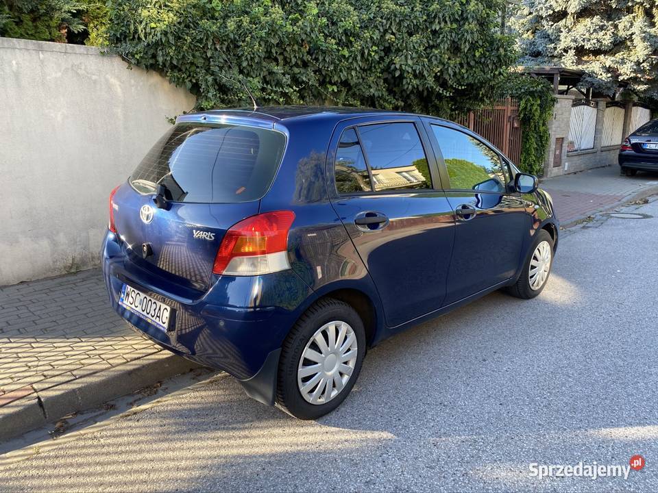 Toyota Yaris 14D4D Klimatyzacja gniazdo AUX Yaris Warszawa