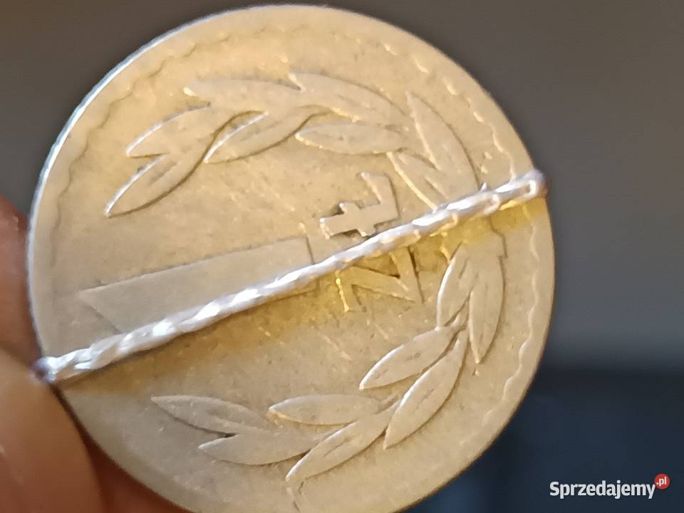 Sprzedam monete 1 zloty 1949 mala skretka Numizmatyka lubelskie Chełm sprzedam