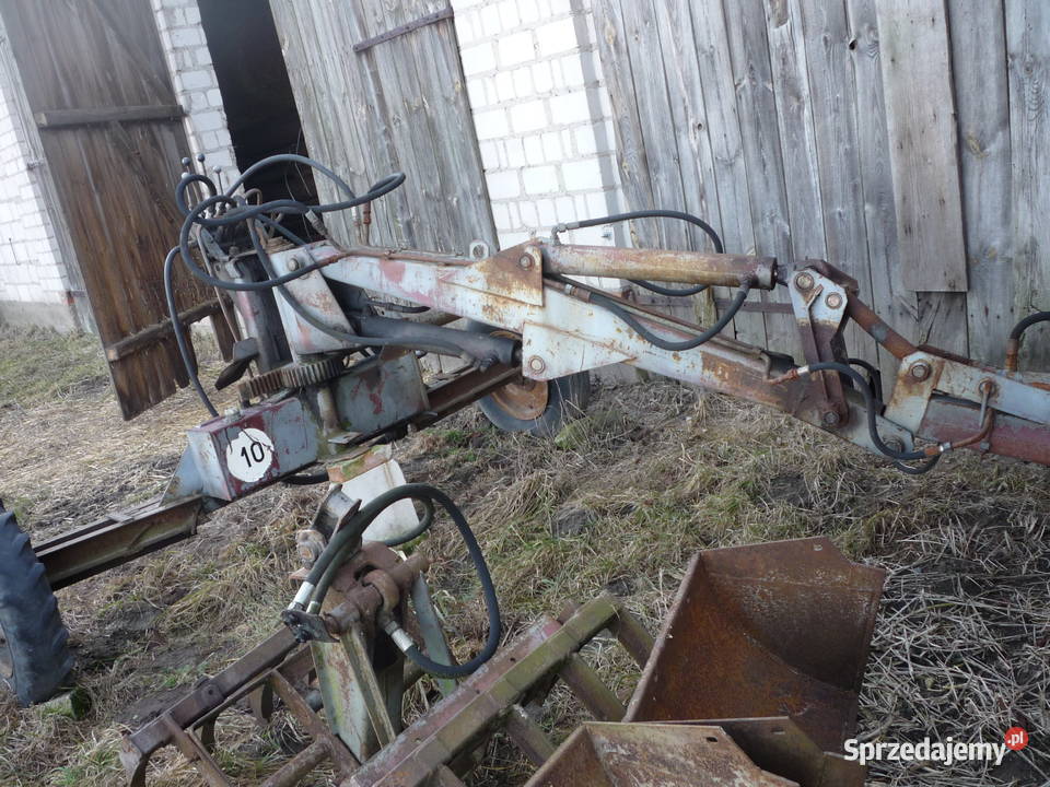 Ładowacz Troll350 T274 z łyżką podsiębierną Chrzanowo