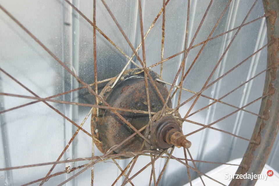 KOŁO przód SACHS 98 MIELE WANDERER ADLER NSU DKW śląskie Rybnik sprzedam