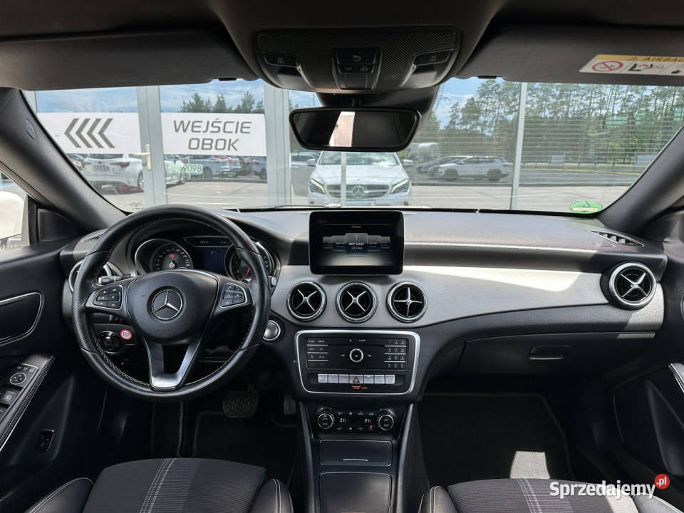 Mercedes CLA 220 8xAlu Navi Półskóra LED Kamera światła przeciwmgielne