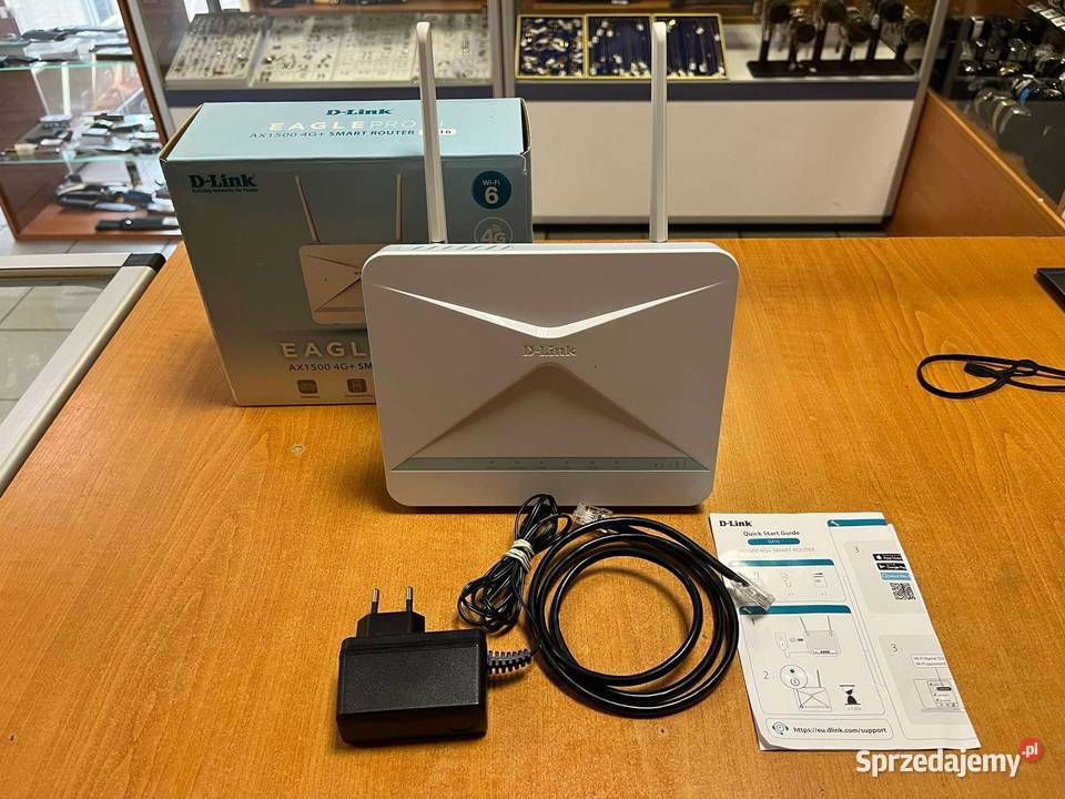 Router DLink G416 4G LTE AX1500 SIM Smart Mesh modem 3g/4g