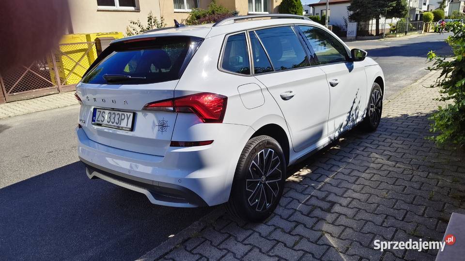 Skoda Kamiq 15 TSI Style DSG biały Szczecin