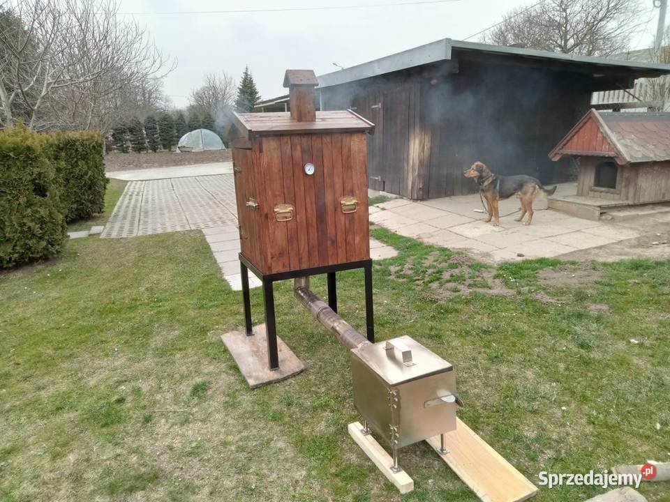 Wędzarnia drewniana