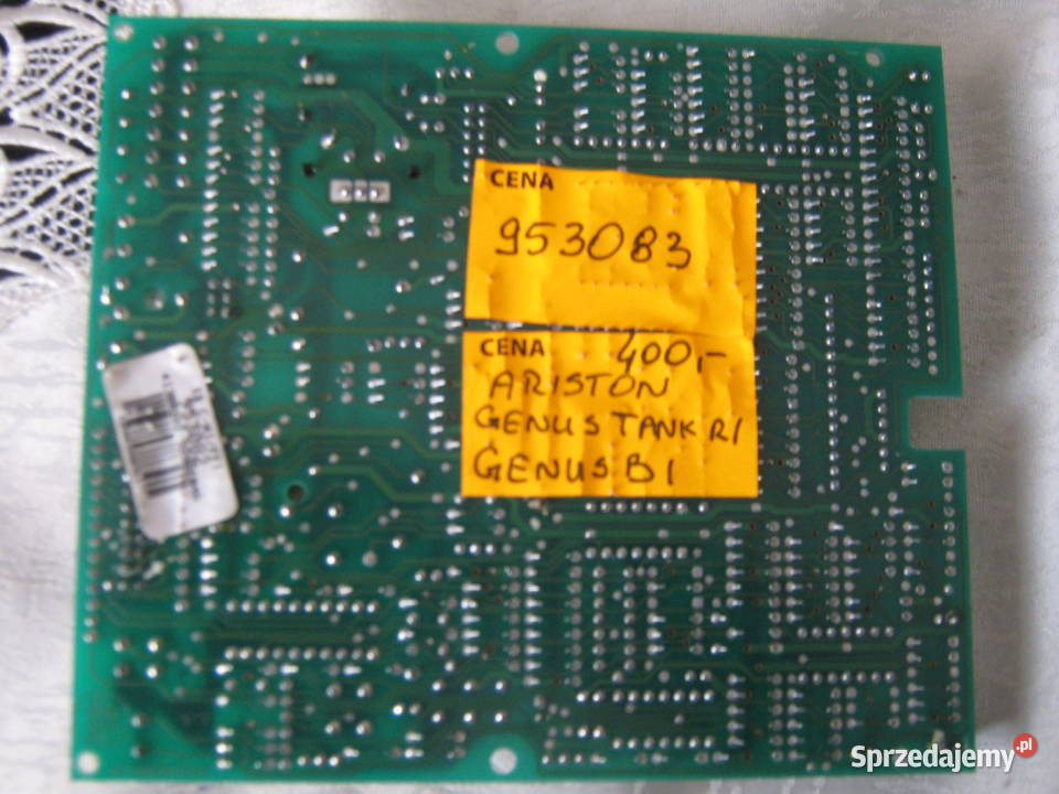 ARISTON GENUS TANK RI 953083 Płyta główna Nowy Sącz