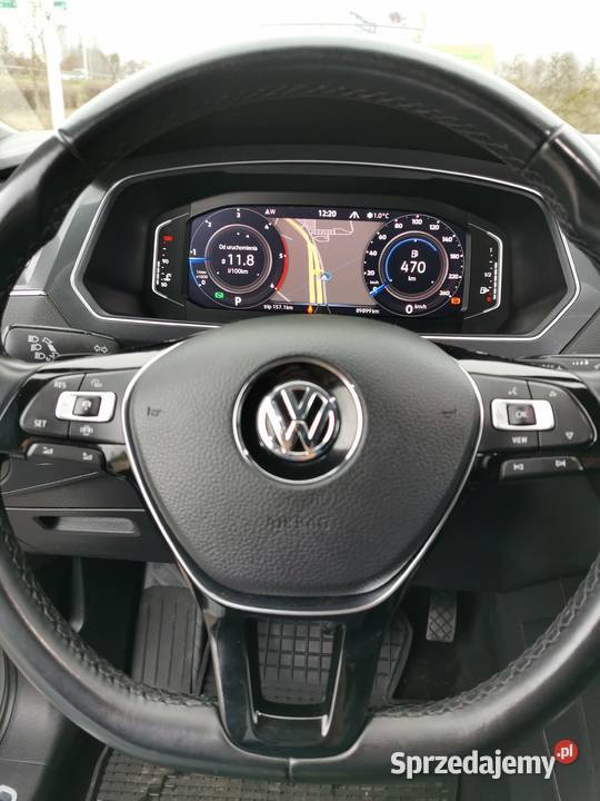 VW TIGUAN ALLSPACE 20D 4x4 200 automat DSG sprzedam
