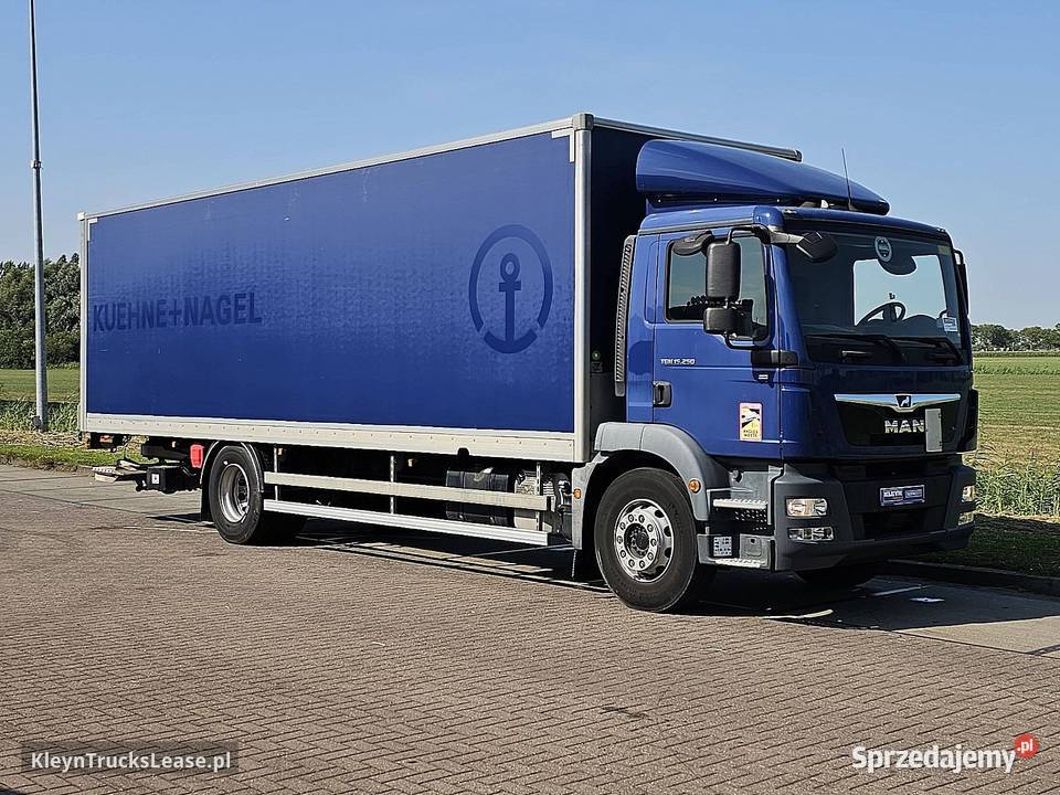 MAN 15250 TGM kontener 4x2 2019