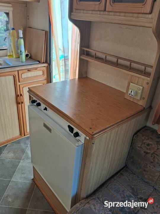 PRZYCZEPA CEMPINGOWA Kempingowe Dąbrowa Górnicza sprzedam