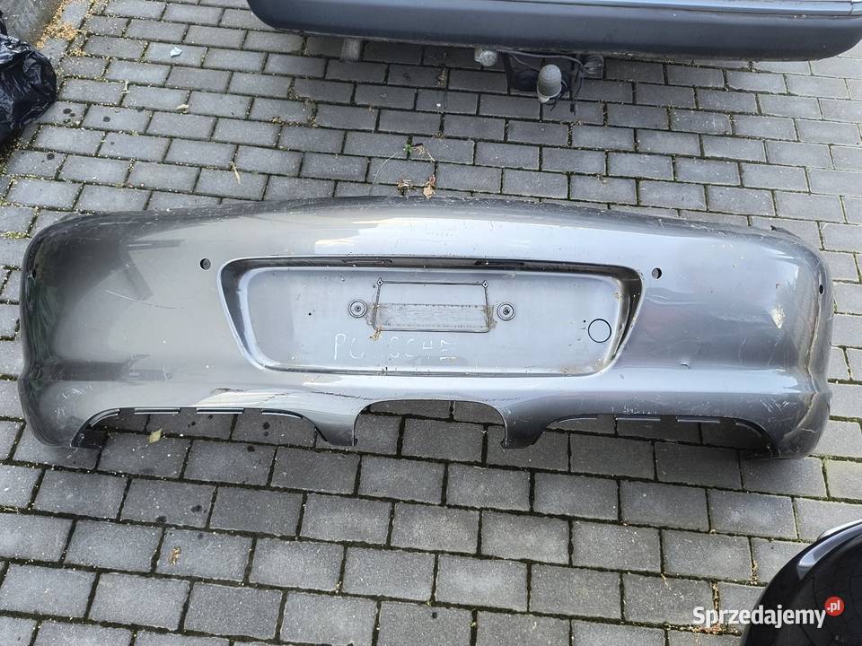 Zderzak tył PDC Porsche Boxster 987 lift 9872 Kielce