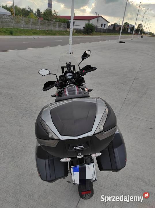 Sprzedam Kawasaki Versys 650 ABS 2021 Szepietowo sprzedam