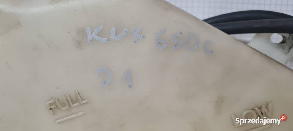 Kawasaki KLX 650 C R zbiorniczek wyrównawczy Warszawa