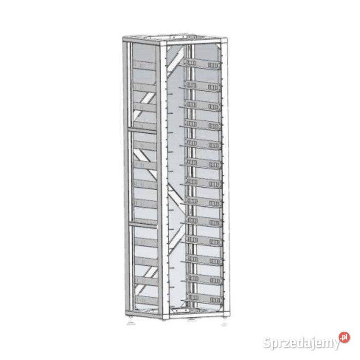 Szafa baterii BOSG 3UHrack