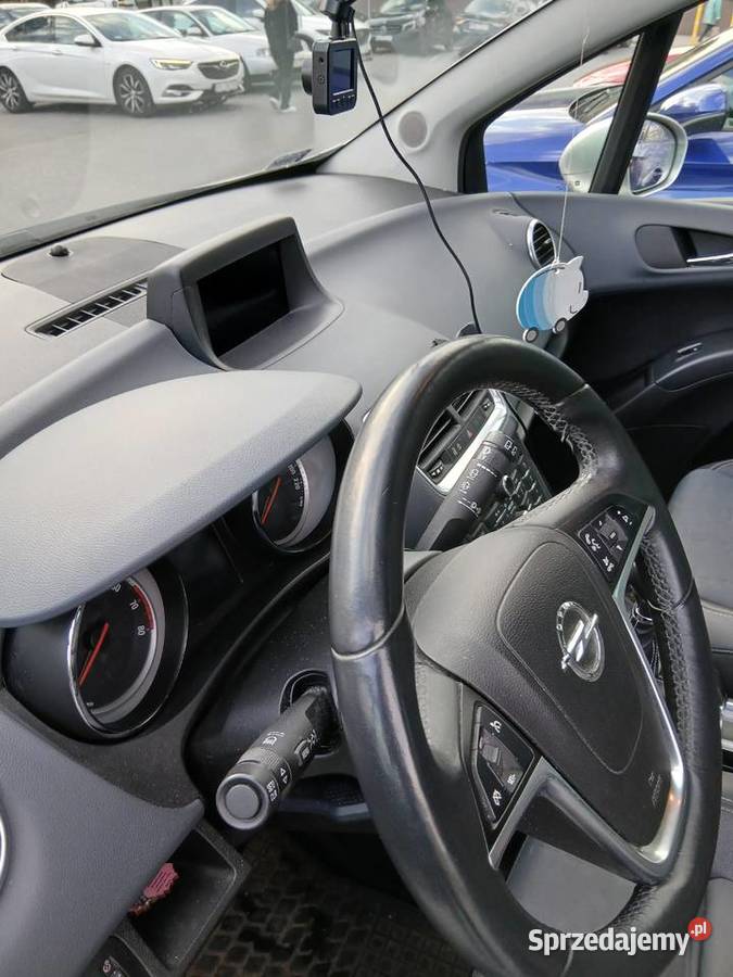 Opel Meriva 14 Turbo Benzyna 2011r małopolskie Kraków