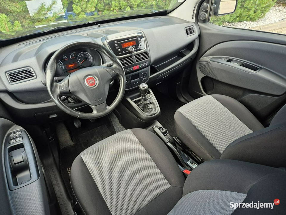 Fiat Doblo GWARANCJA 20 MULTIJET 5 osobowy Warszawa