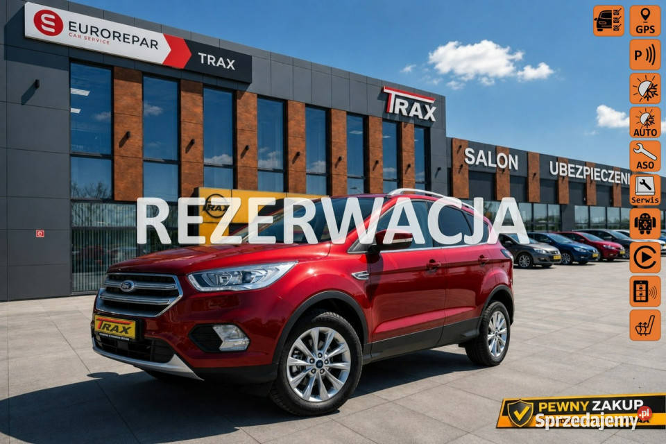 Ford Kuga 15 EcoBoost 150 Titanium Stan idealny Łódź