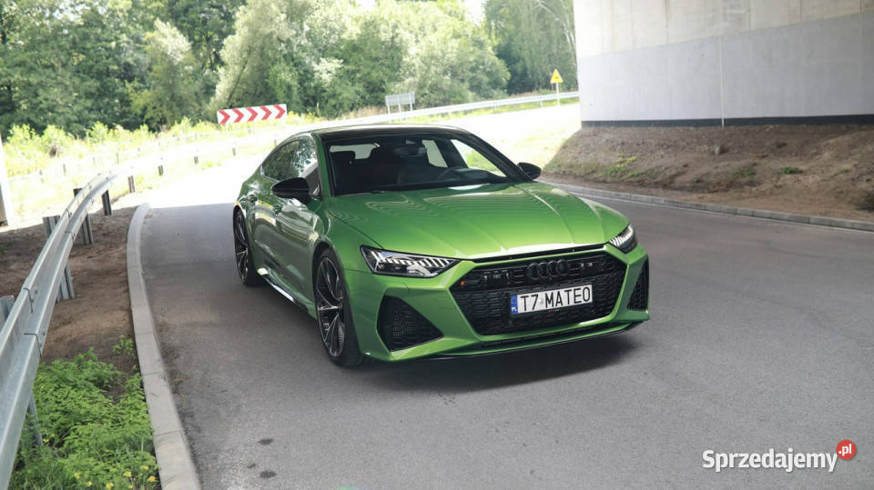 Audi RS7 Konstantynów Łódzki