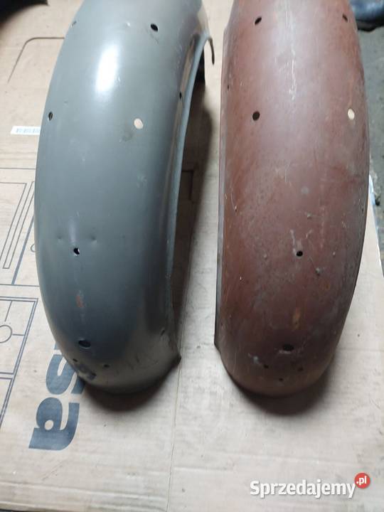 Oryginalny Tylny błotnik Dniepr MT Leszno