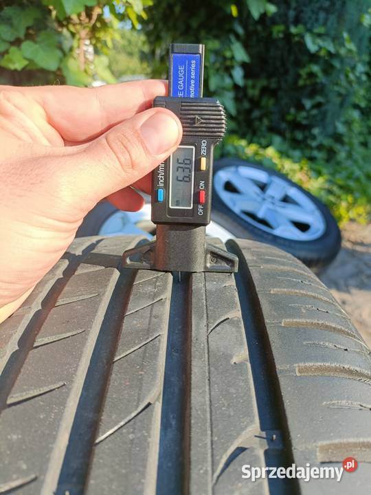 koła audi Q2 Q3 Q5 17 hankook ventus prime 2 wielkopolskie Siejew