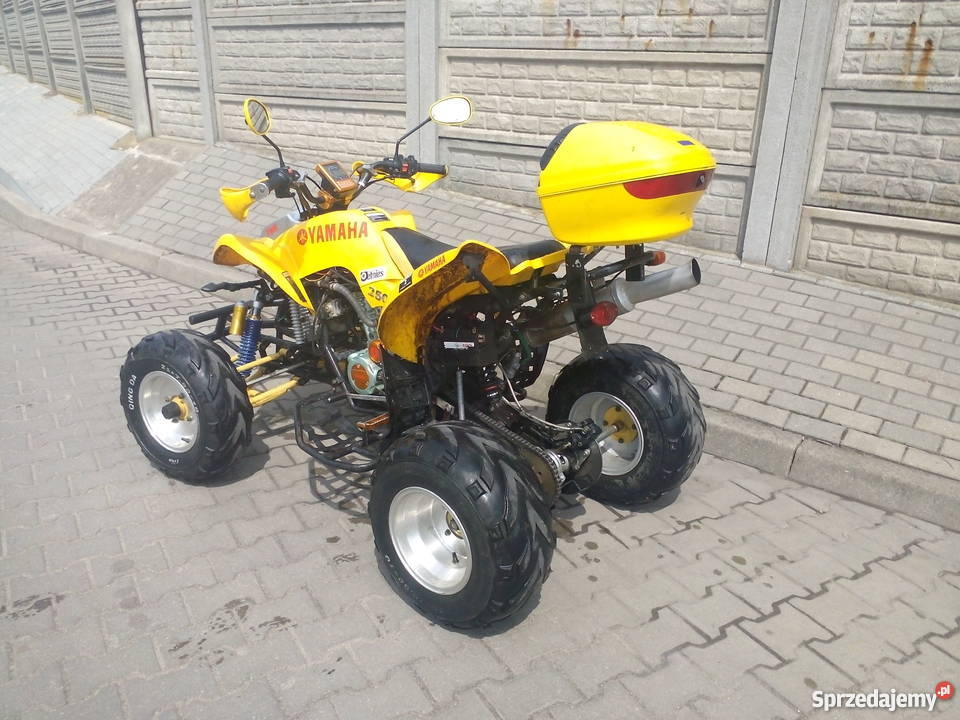 Quad Bashan 250 Okazja elektryczny starter kujawsko-pomorskie Nakło nad Notecią