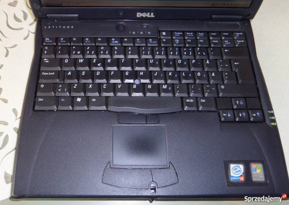 Dell Latitude C640komplet Bydgoszcz