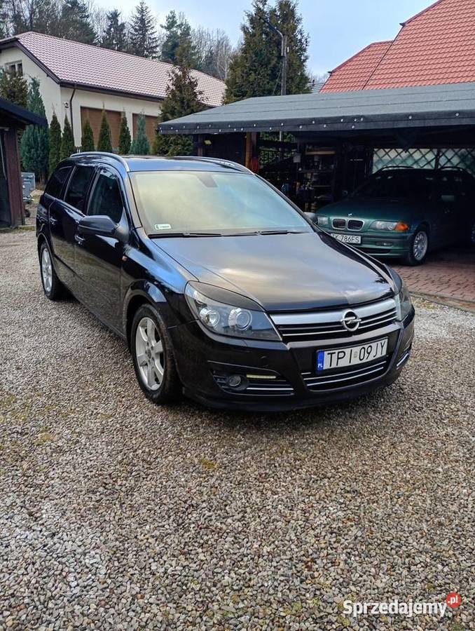 Opel Astra H 19 CDTI 150 OPC line sprzedam