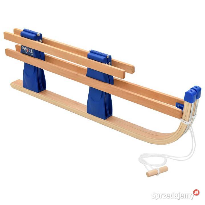 vidaXL Składane sanki drewniane 110 SKU91457 Warszawa