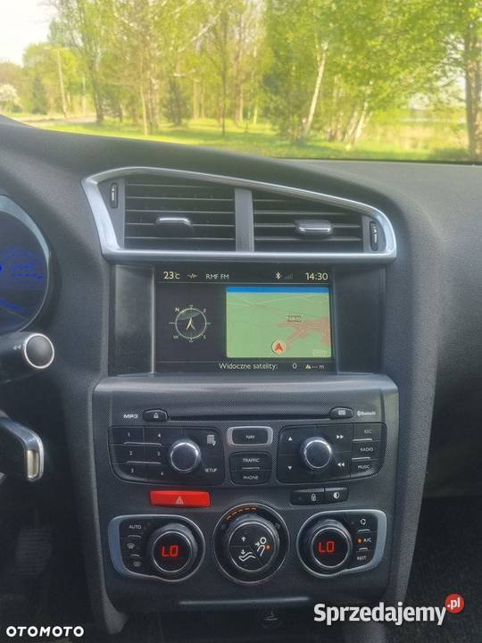 Citroen C4 B7 LPG Poręba