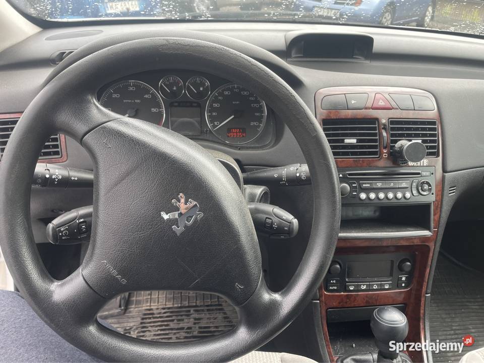 Peugeot 307 lift 16 diesel klima Alu xeon manualna Rutki-Kossaki