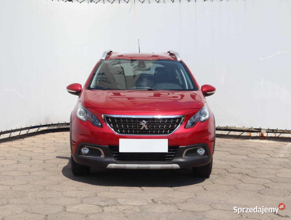 Peugeot 2008 12 PureTech benzyna łódzkie Łódź