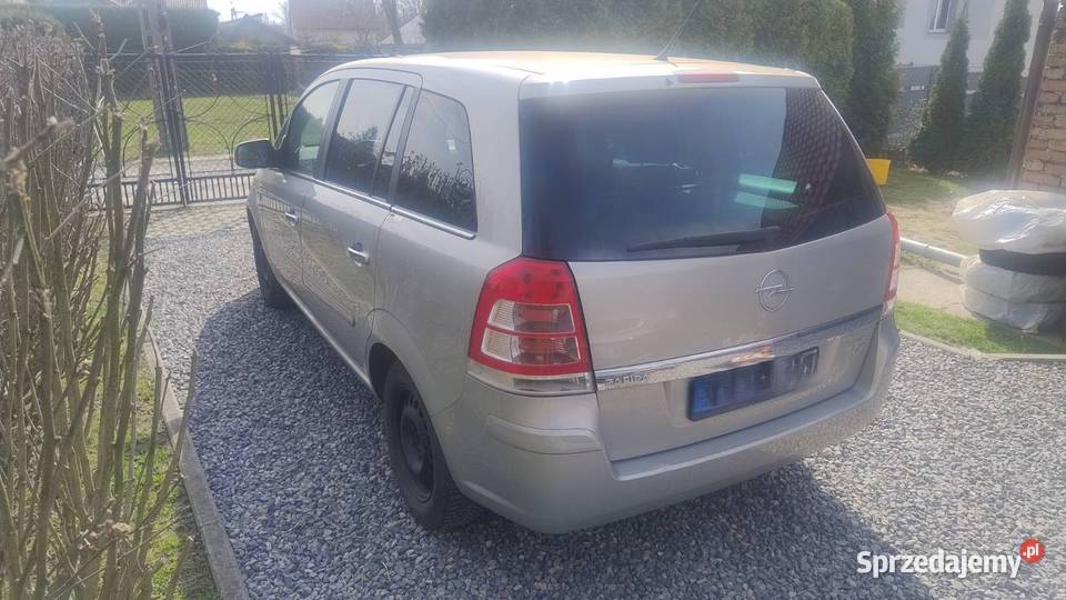 Opel Zafira 18 140 LPG Prywatnie Kraków